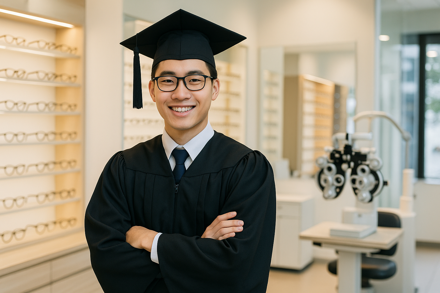 宏恩眼鏡拋出橄欖枝! 打造視光系畢業生創業平台 從職人到老闆只差這一步